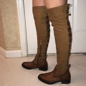 Cuadra Over the Knee Boots